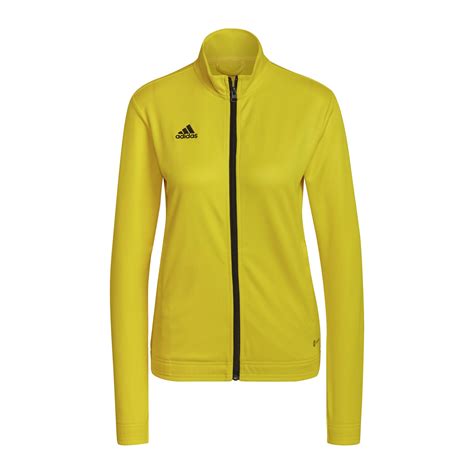 adidas trainingsjacke damen gelb weiß|adidas trainers.